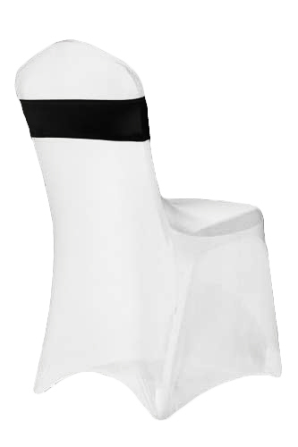 Black Spandex Chair Band Rental Black Chair Band Rental