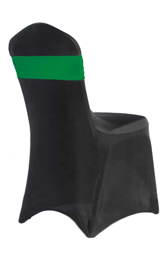 Kelly Green Spandex Chair Band Rental Kelly Green Chair Band Rental