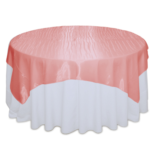 Coral Mirror Table Overlay Rental Coral Mirror Overlay Rental
