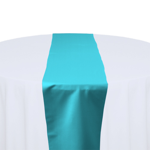 Mermaid Matte Satin Table Runner Rental Mermaid Matte Satin Table Runner Rental