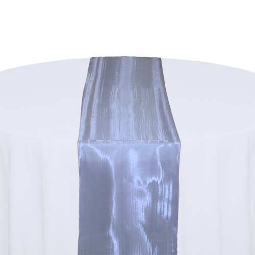 Periwinkle Mirror Table Runner Rental Periwinkle Mirror Table Runner Rental