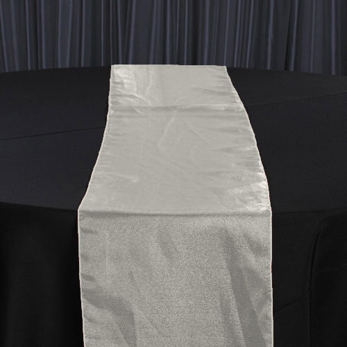Ivory Organza Sheer Table Runner Rental Ivory Organza Sheer Table Runner Rental