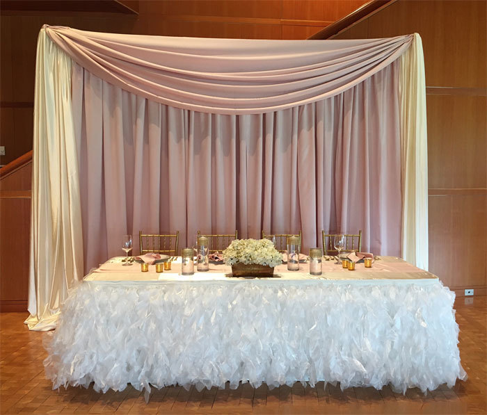 Tutu Table Skirt