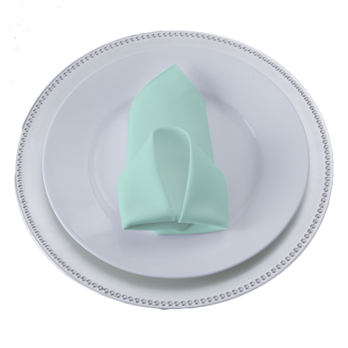 Mint Green Napkins Mint Polyester Napkin Rental