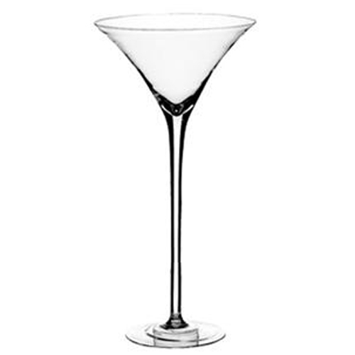 Martini Glass Vase Rental Linen Napkin Rentals Napkin Rentals