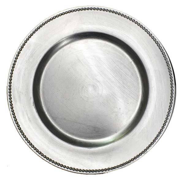 Silver Charger Plates Silver Charger Plate Rental