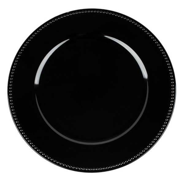 black charger plates hobby lobby