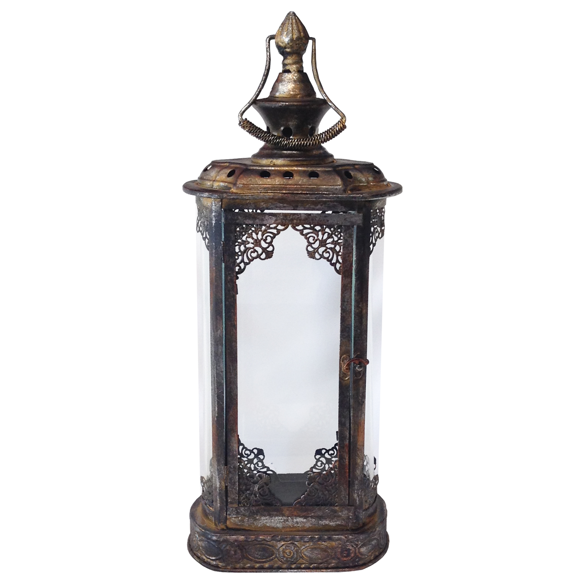 Bronze Metal Lantern Rental Bronze Metal Lantern Rental