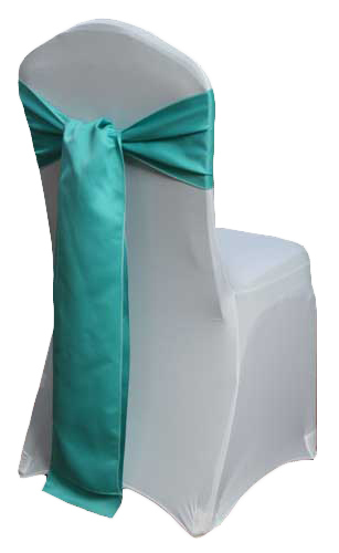Mermaid Matte Satin Chair Sashes Mermaid Matte Satin Chair Sashes