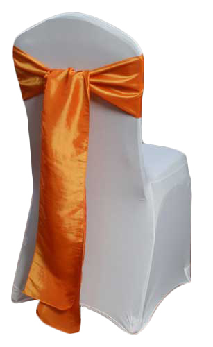 Orange Taffeta Sash Rental Orange Taffeta Sash Rental