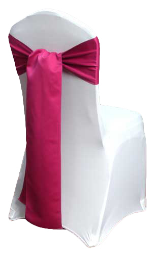 Watermelon Matte Satin Chair Sashes Watermelon Matte Satin Chair Sashes