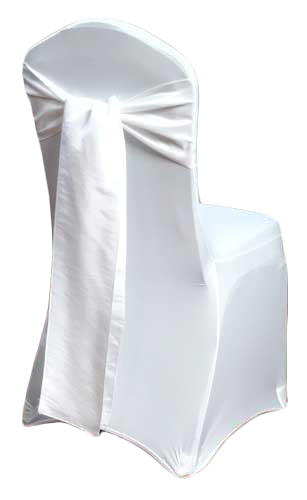 White Taffeta Sash Rental White Taffeta Sash Rental