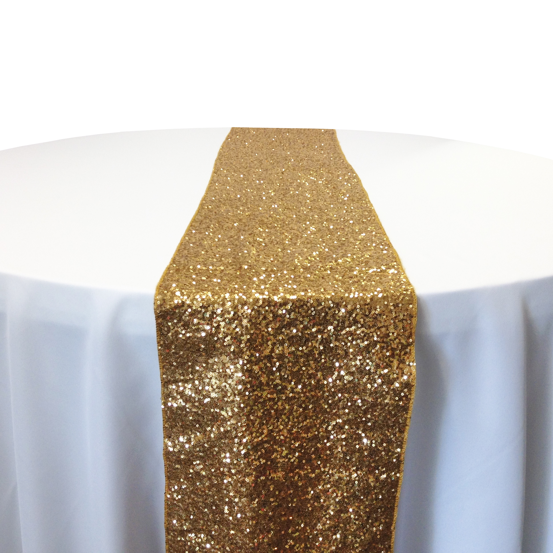 Gold Taffeta Sequin Table Runner Rental Gold Taffeta Glitz Table Runner Rental