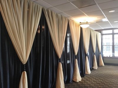 Wall Drapes For Weddings And Corporate Events Event Rentals