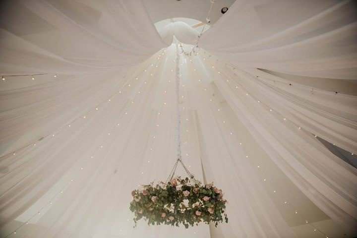 Glen Oaks Country Club West Des Moines Ceiling Draping