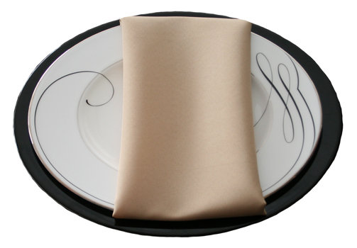 Camel Napkins Camel Polyester Napkin Rental