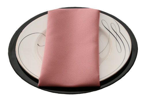 Mauve Napkins Mauve Polyester Napkin Rentals