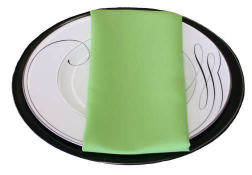 Lime Green Napkins Lime Polyester Napkin Rental