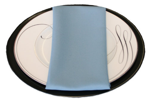 Slate Napkins Slate Polyester Napkin Rental