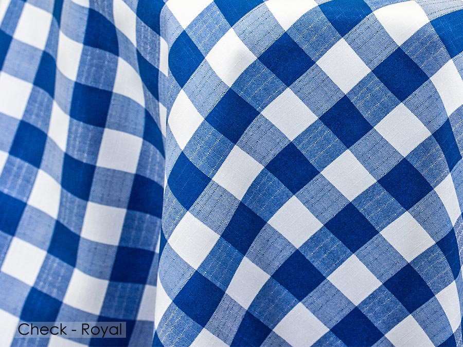 BLUE & WHITE