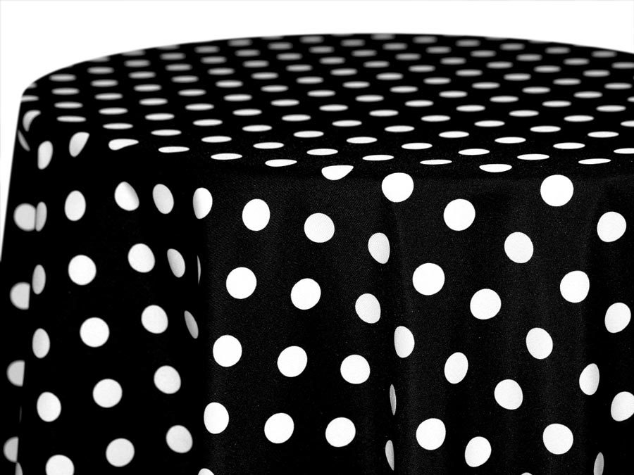 Polka Dot Tablecloths POLKA DOT TABLECLOTHS