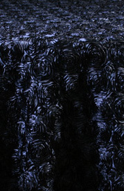Rosette Satin Tablecloths ROSETTE SATIN TABLECLOTHS