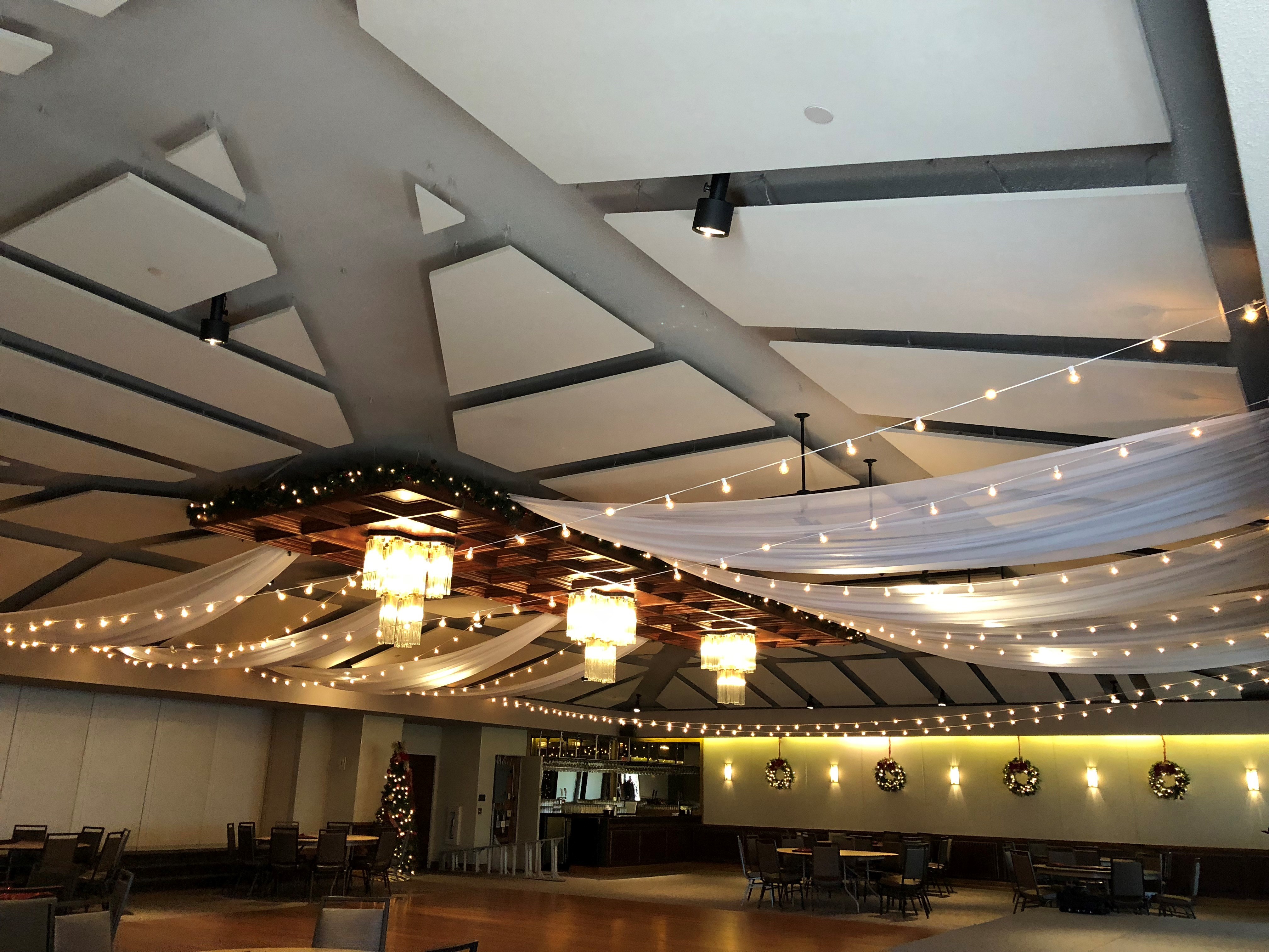 Des Moines Golf & Country Club - West Des Moines - Ceiling Draping