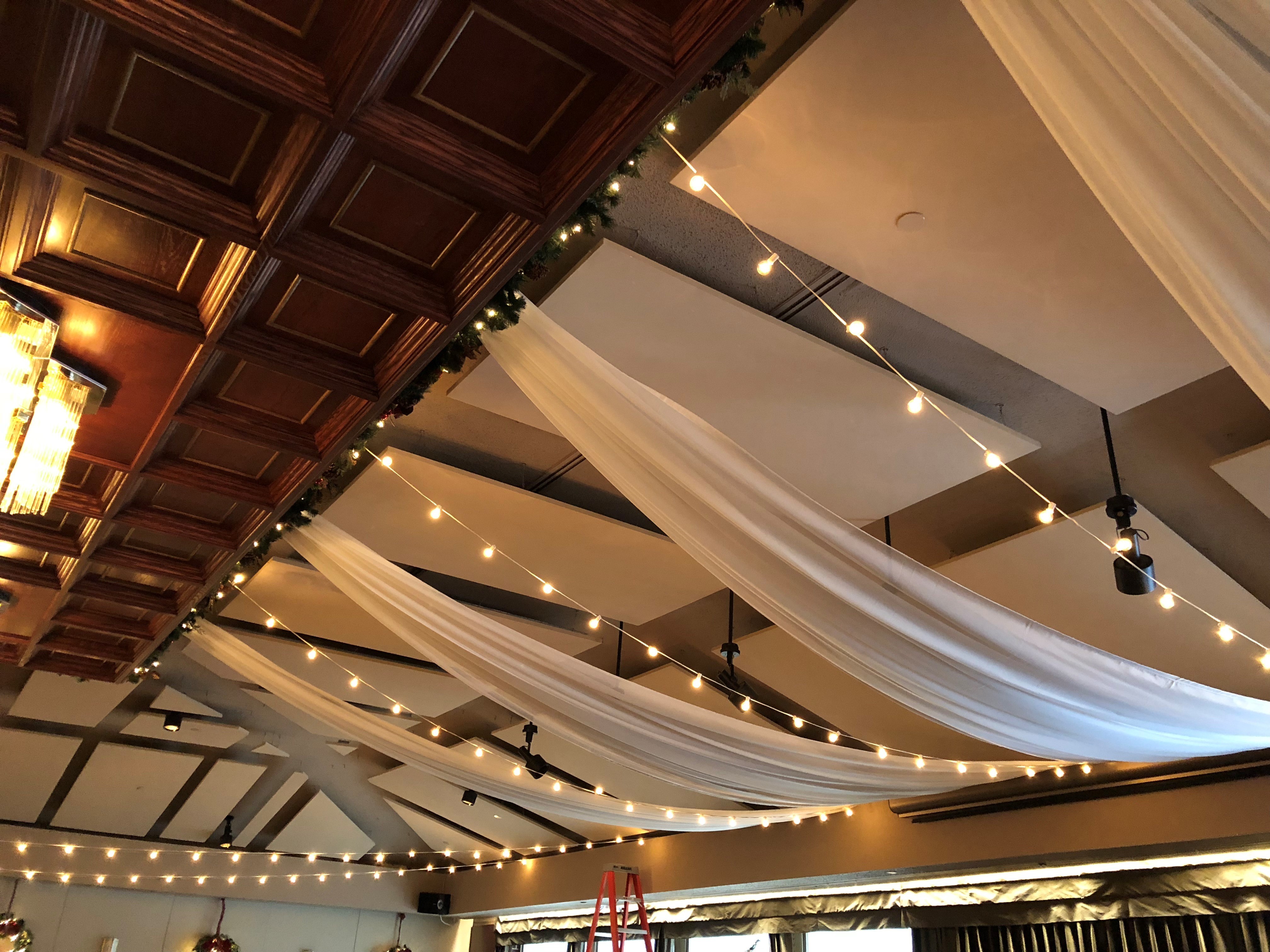 Des Moines Golf & Country Club - West Des Moines - Ceiling Draping