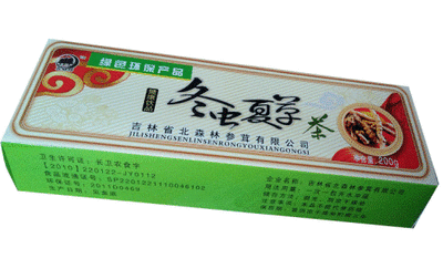 16 Чай “ Cordyceps Sinensis ” для поднятия иммунитета.