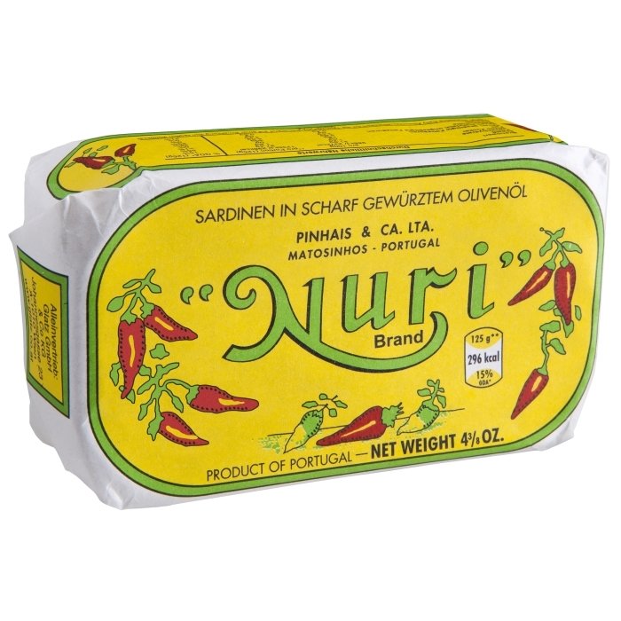Nuri Portuguese Spicy Sardines