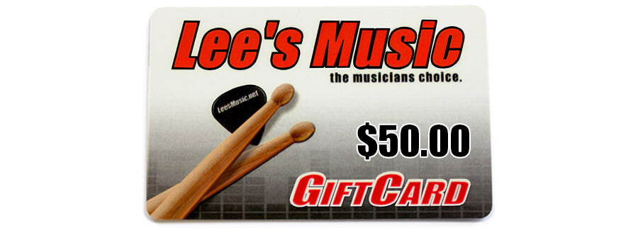 Lee's Music Gift Card - $50 22923