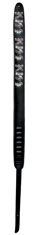 2.5" Kiss "Rhinestone Special" Strap 25LK02