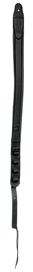 Black Padded Leather-style Strap SPFL40BLK