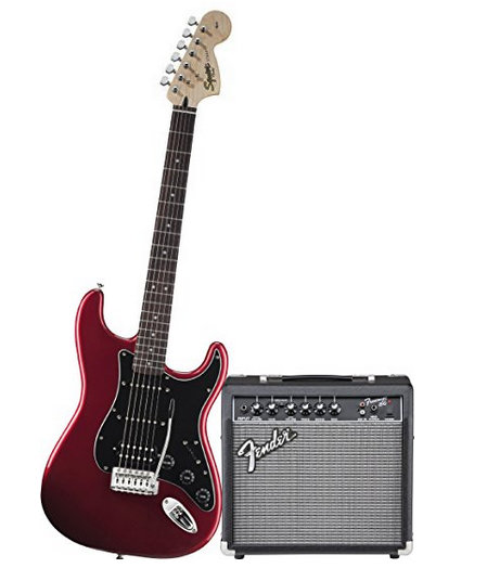 Fender Squier Electric Guitar Package 15 watt 22937