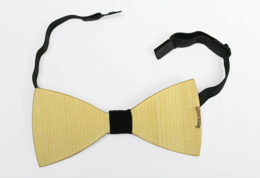 Riversong Wooden Bow Tie 22938