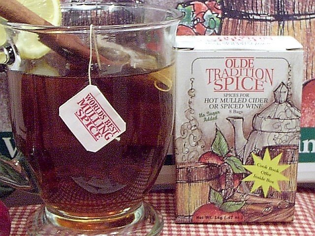 Mulling Spice 8 Tea Bags 101