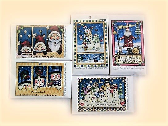 Christmas Holiday Pack of 5 Cards 119