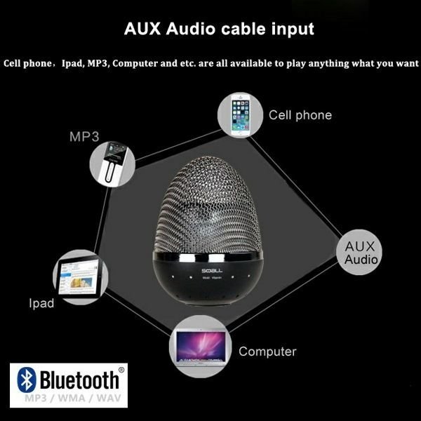 Floating Wireless Speaker