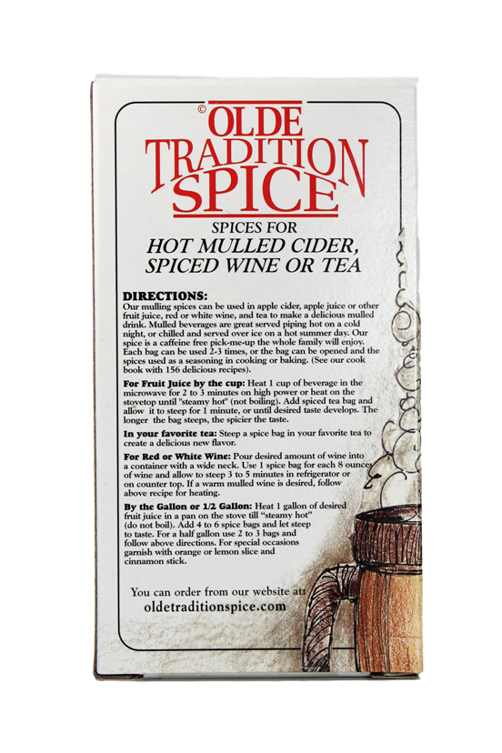 Mulling Spice 8 Tea Bags