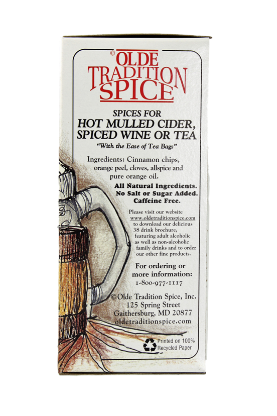 Mulling Spice 8 Tea Bags