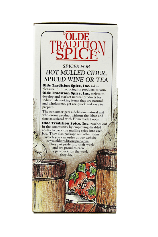 Mulling Spice 8 Tea Bags