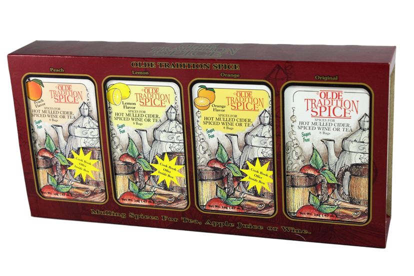 Flavored Mulling Spices Gift Box