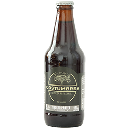 Costumbres Smoked Porter - Beer2U