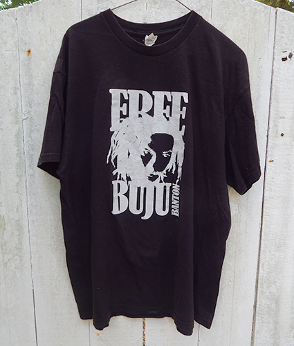 free buju banton shirt