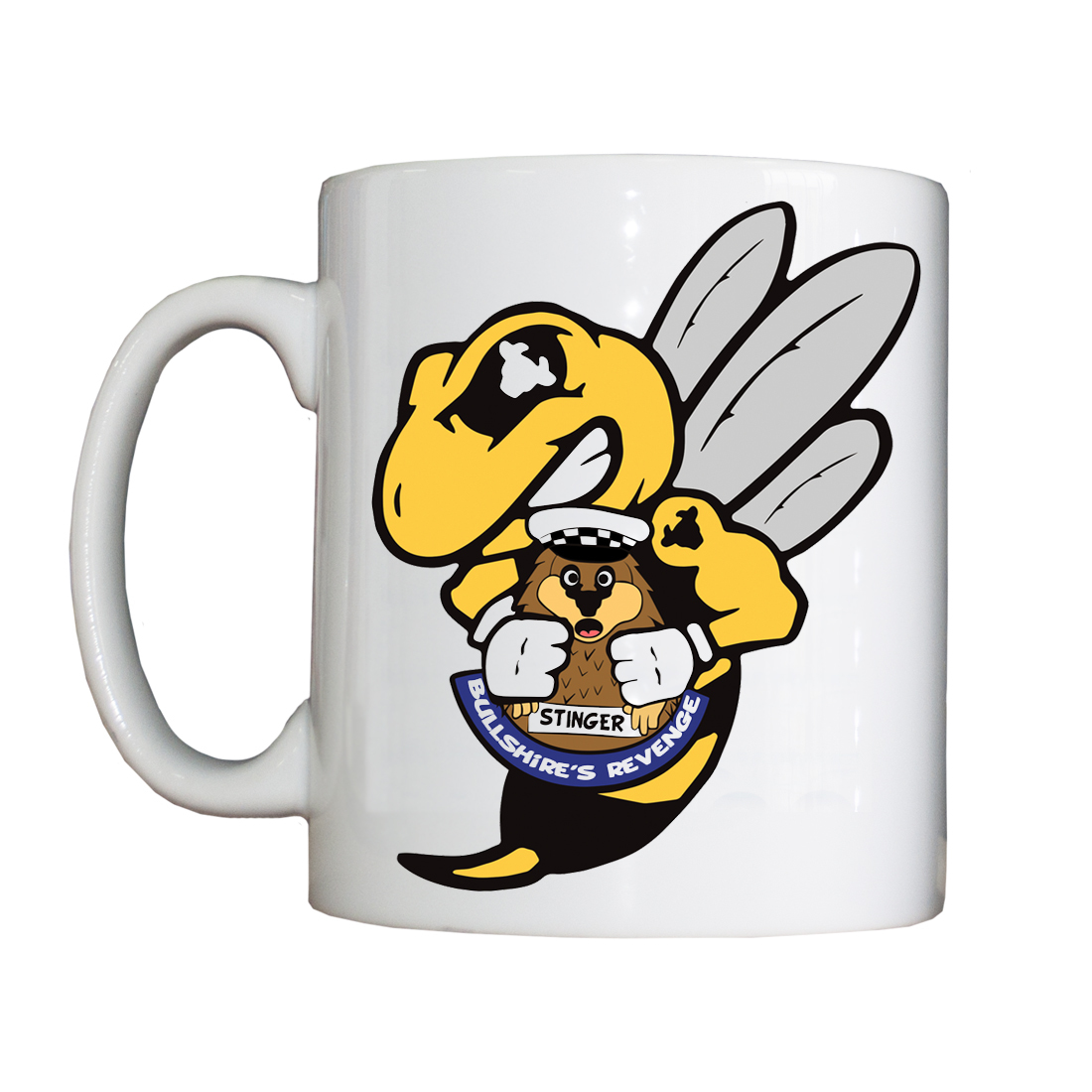 Personalised 'BullSting' Drinking Vessel BullStingerVesselStopStick