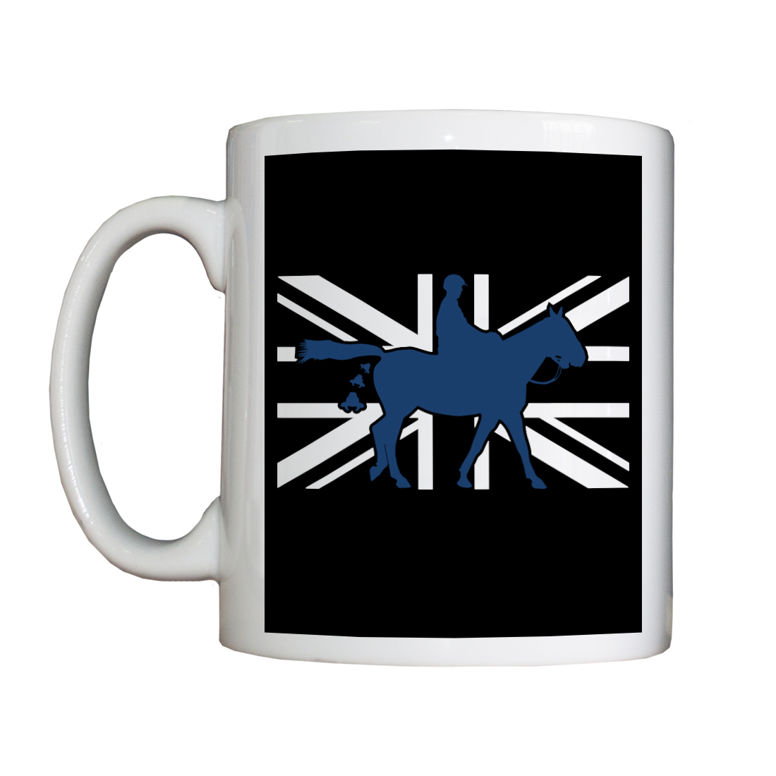 Personalised 'Mounted Division' Drinking Vessel MountedDivisionVessel