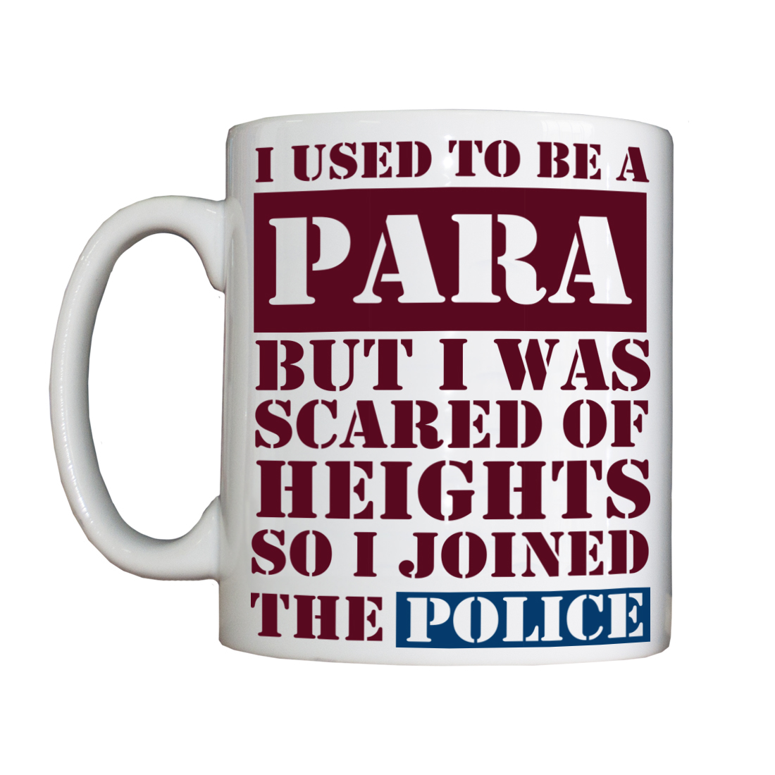 Personalised "Ex-Para" Drinking Vessel Ex-ParaVessel