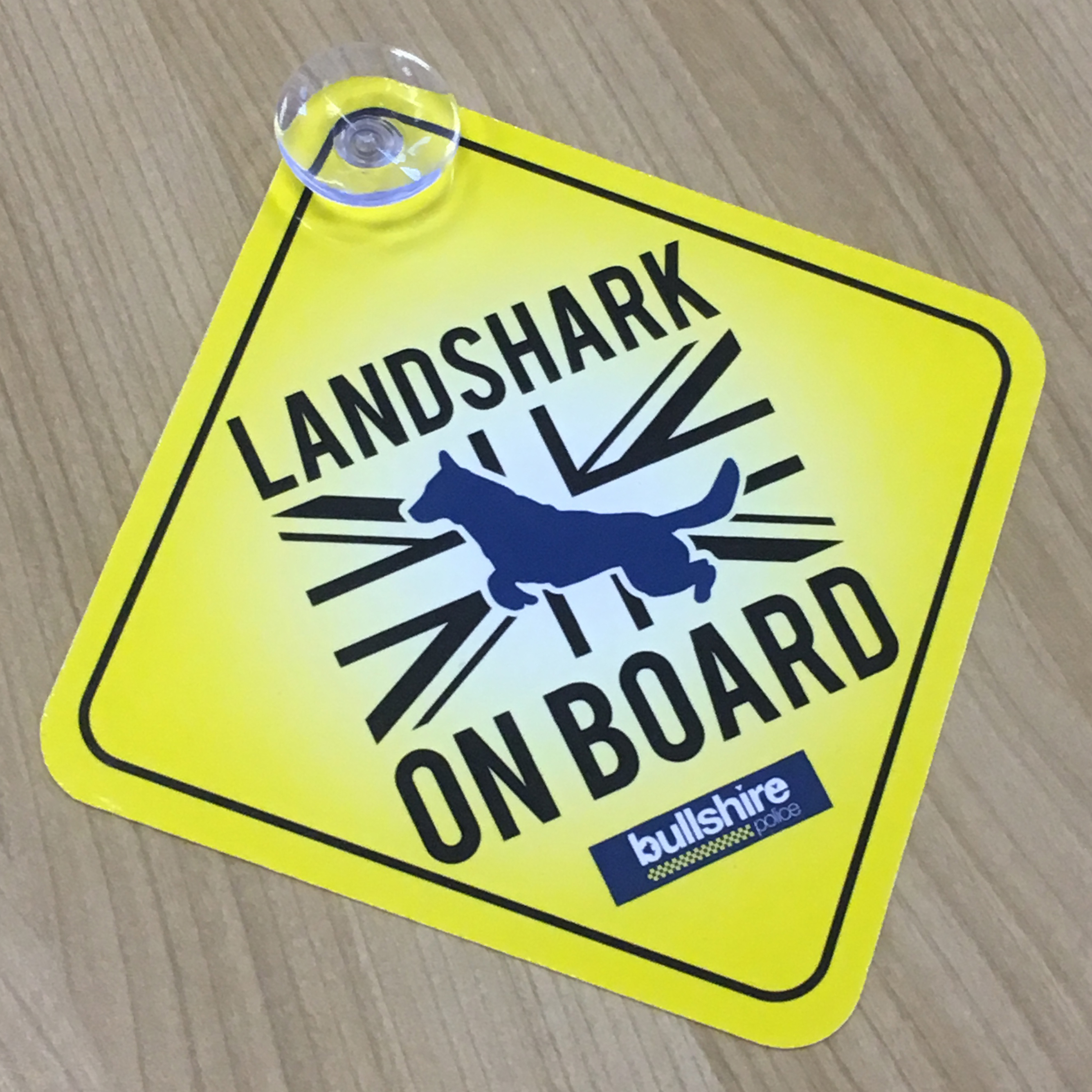 LandShark on Board Sign LSOnBoardSign