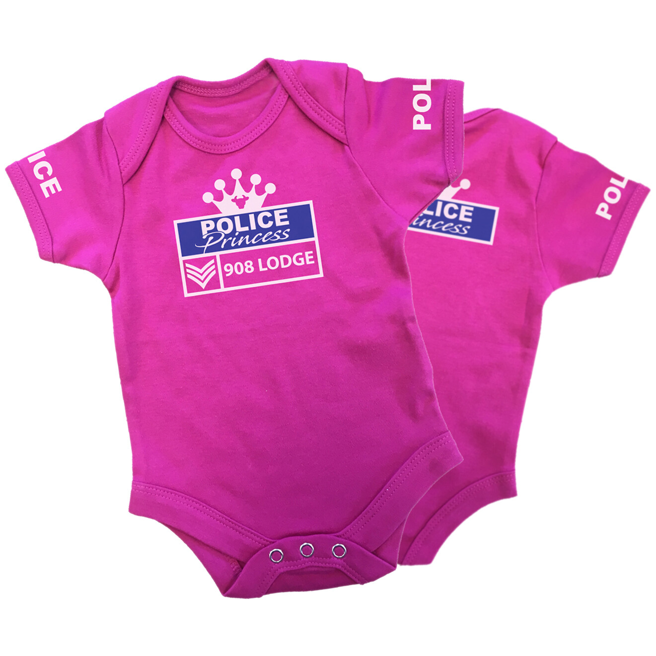 police baby grow