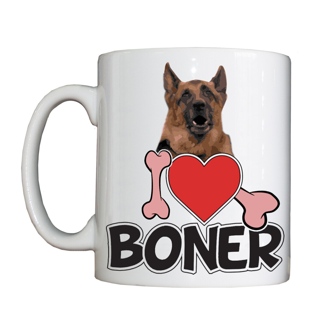 Personalised 'I Love Boner' Drinking Vessel Personalised 'I Love Boner' Drinking Vessel